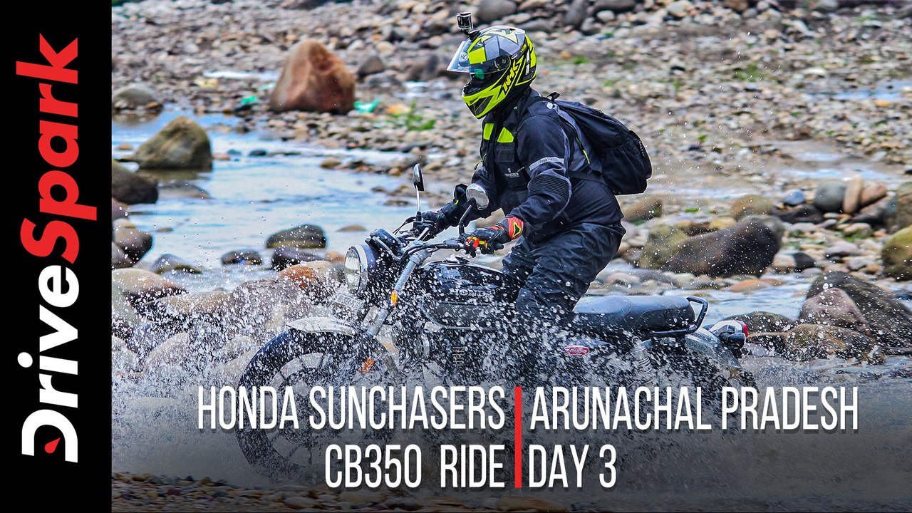 Honda CB350 Sunchasers Ride In Arunachal Prades...