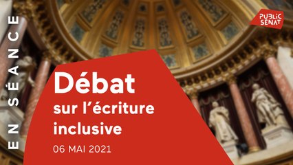 Débat tendu autour de l'écriture inclusive au Sénat