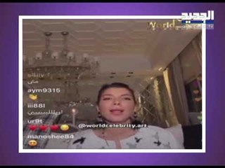 أصالة نصري تبكي مباشرة على الهواء يوم عيد ميلادها .. ماذا حصل؟