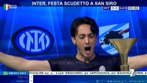 INTER-SAMPDORIA 5-1 * FILIPPO TRAMONTANA: VINCIAMO NELLA SERATA DELLA FESTA DELL'INTER GIOCANDO BENE