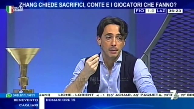 INTER: CONFRONTO ZHANG-GIOCATORI * TRAMONTANA: ANCHE LA JUVENTUS FA SLITTARE GLI STIPENDI.