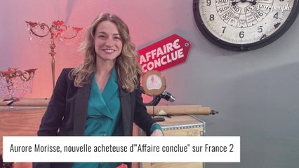 Aurore Morisse : Qui est la nouvelle acheteuse d'Affaire conclue ?