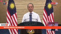 Muhyiddin announces nationwide MCO