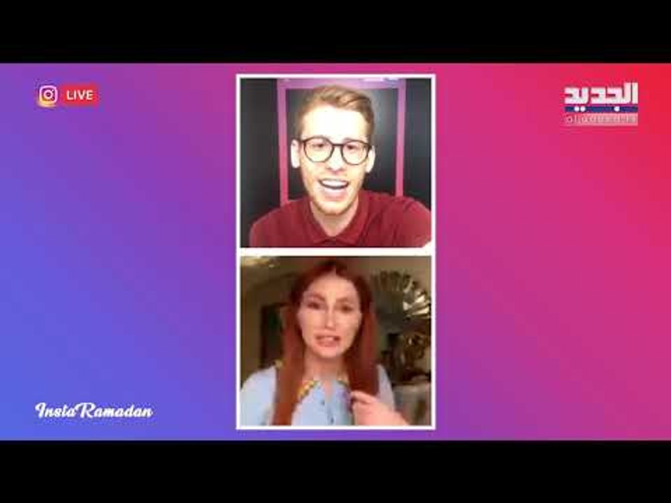 هبة نور تدافع عن معتصم النهار وهل انضمت إلى شكران مرتجى بعملية الصلح بين باسم ياخور و أيمن رضا ؟