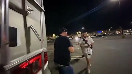 Blade breaks ladder on RV6