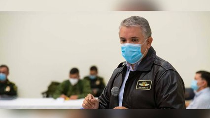 Presidente Duque lideró Consejo de Seguridad en Cali