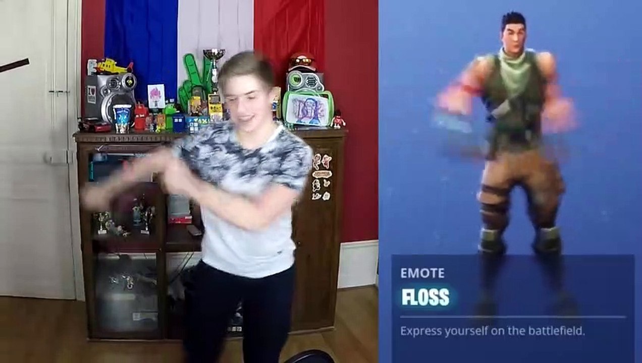 Battle De Danses Fortnite Dans La Vrai Vie ! (Michou Vs Piwerre)