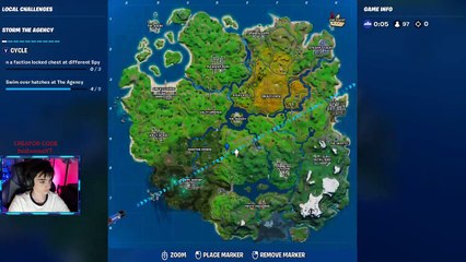 Live Stream Solo Arena Fortnite