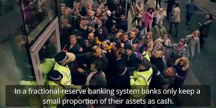 Financial crisis banks fractional-reserve default