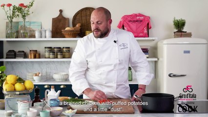 Giro d’Italia 2021 | Stage 5 |  Royale di pollo e potacchio con soffice di patate