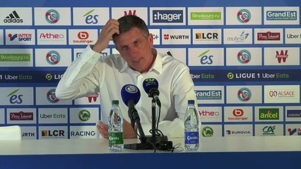 Thierry Laurey : "Il faut rester confiant"