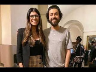 ميا خليفة تنشر صورة مع الممثل والمخرج رامي يوسف .. ما قصة مسلسل رامي ؟  Ramy