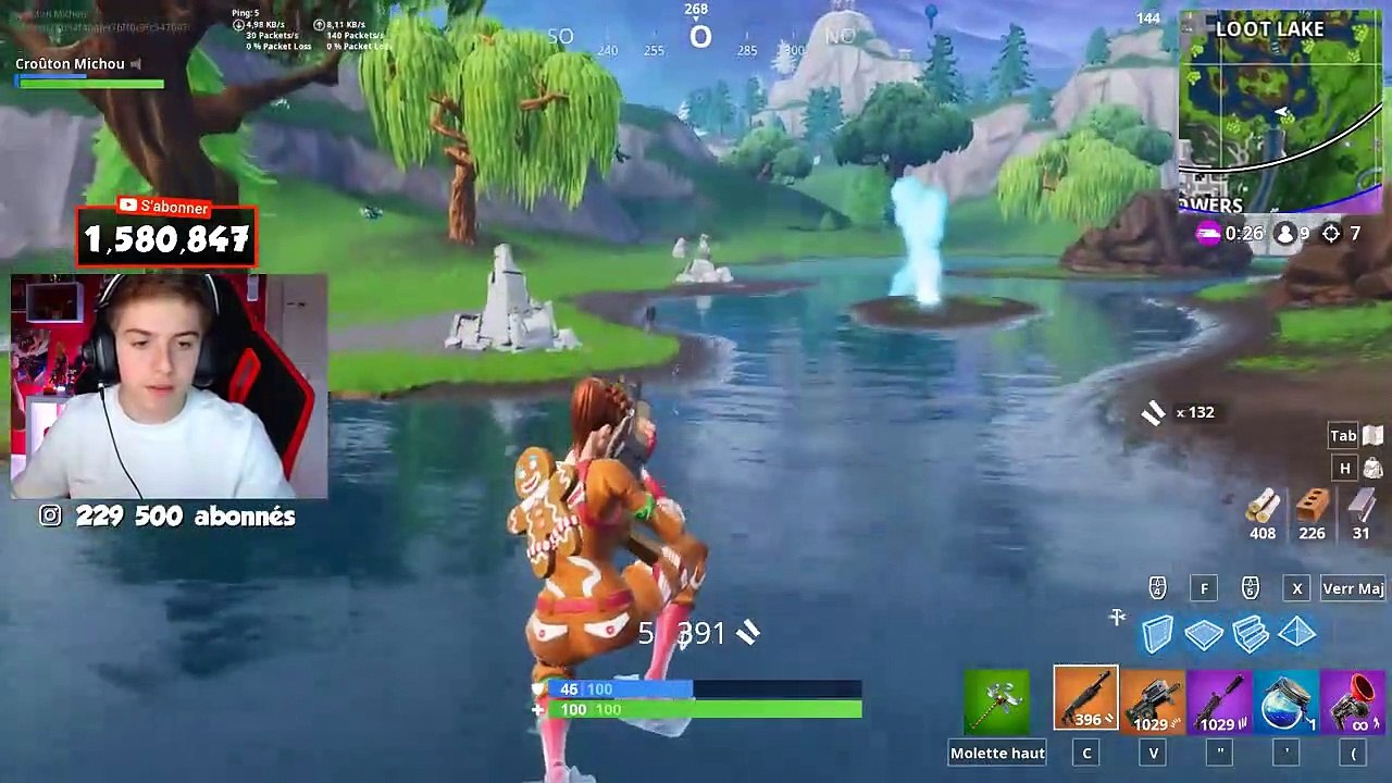 Danse Fortnite Coups De Pattes