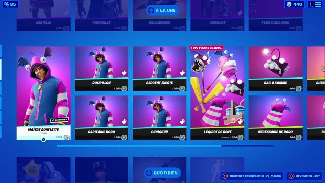 *Nouveau Skin* Nouvelle Boutique Fortnite Du 15 Janvier (Boutique D'Aujourdhui)!