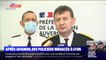 Policiers menacés à Lyon: le préfet délégué dénonce "des menaces graves, intolérables"