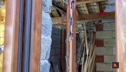 Rize'de 15 yayla evi kundaklandı: Failler aranıyor