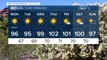 Triple digits returning to the Valley later this week