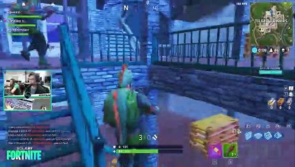 La Pire Erreur D'Un Joueur Fortnite (Ft Squeezie & Nameless) Fortnite Battle Royale Top 1 Fr