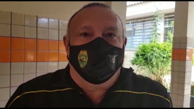 Com retomada das aulas nas instituições do Estado, alunos têm primeiro contato com ensino Cívico-Militar