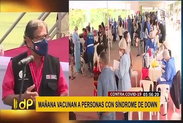 Vacunación a personas con síndrome de Down: no debe ser requisito contar con tarjeta del Conadis