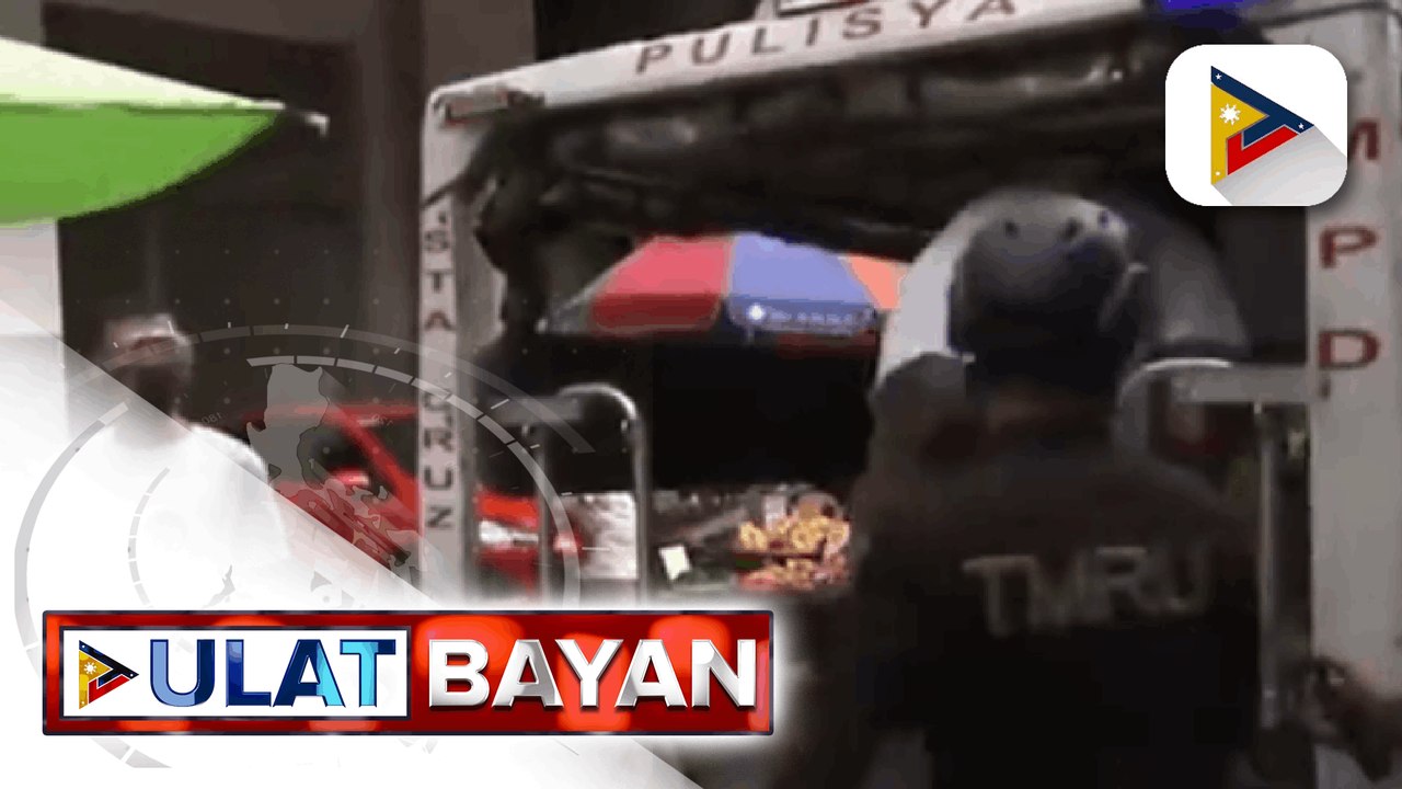 Mga lumalabag sa health protocols sa Quiapo, hinuli ng Manila PS3; Pasay police sa Libertad, nagbigay muna ng ticket sa mga nahuling walang face mask at face shield