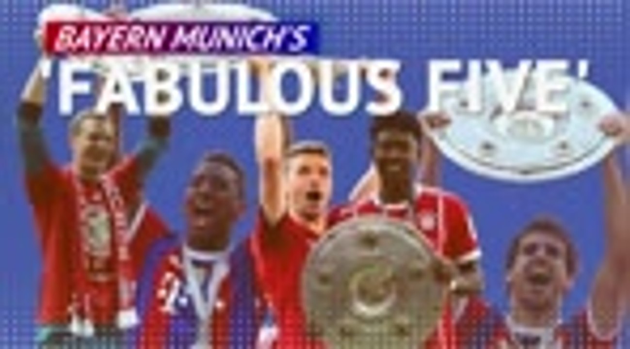 Bayern's 'Fabulous Five'