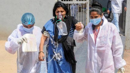 Slight decrease in corona cases after lockdown in Delhi!