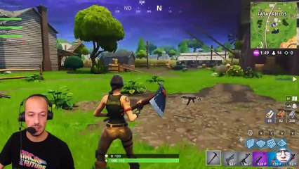 Top 1 Fortnite En 24H ? (Alors Qu’On Y A Jamais Joué) Feat. Lepérave, Mickalow, Jiraya, Gotaga
