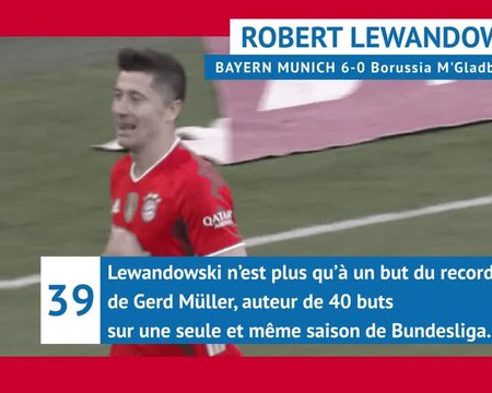 32e j. - Lewandowski, Reus, Brekalo : 3 buteurs, 3 stats
