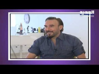 باسم مغنية يوضح ما حصل بينه و بين معتصم النهار وماذا عن شكران مرتجى و سلاف فواخرجي ؟