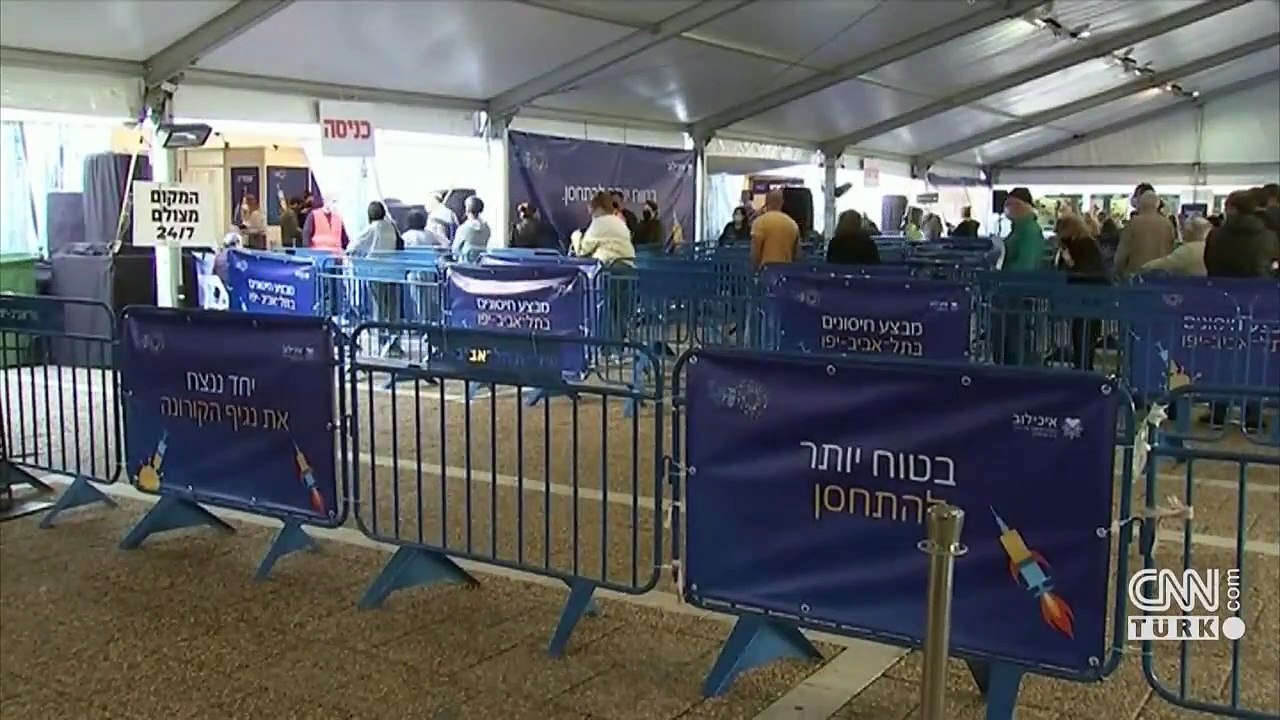 İsrail'de BionTech araştırması: İkinci doz sonrası yüzde 95 koruma sağlıyor