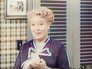 December Bride s1e29 Gossip, Colorized, Verna Felton, Sitcom, Full Episode