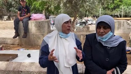Nuevos choques en Jerusalén dejan cientos de heridos
