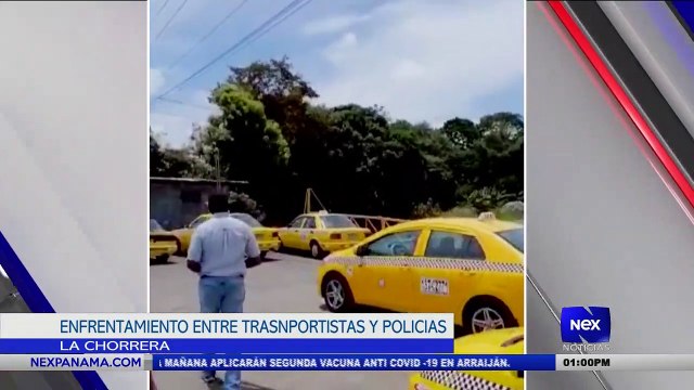 Grupo de transportistas intentan agredir al director de la ATTT en Panamá oeste - Nex Noticias