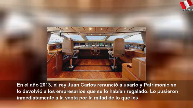 Los dueños del yate Fortuna, desesperados al no encontrarle un nuevo dueño