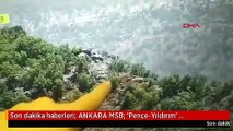 Son dakika haberleri: ANKARA MSB: 'Pençe-Yıldırım' operasyonunda 3 PKK'lı etkisiz hale getirildi