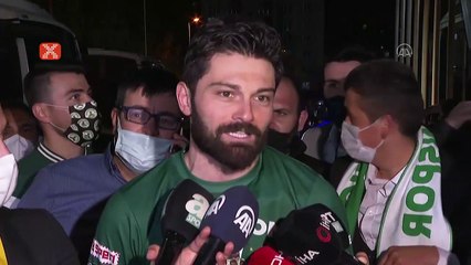 Eren Tozlu, şampiyonluğu taraftarlarla kutlamak istiyor