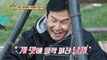 [HOT] Choi Yong-soo & Ahn Jung-hwan smiling with a bite of fried crab, 안싸우면 다행이야 210510