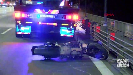 'Tek teker' canına mal oldu