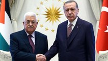 Son Dakika! Cumhurbaşkanı Erdoğan, Mescid-i Aksa'daki olaylar sonrasında Filistin Devlet Başkanı Mahmud Abbas ile görüştü