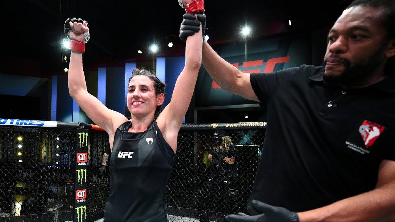 "Acredito ter mostrado que posso fazer cinco rounds" | Marina Rodriguez | UFC Vegas 26