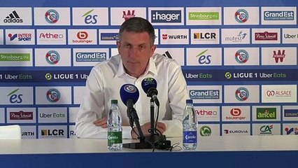 Thierry Laurey : "Ça ne veut rien dire le couteau entre les dents"