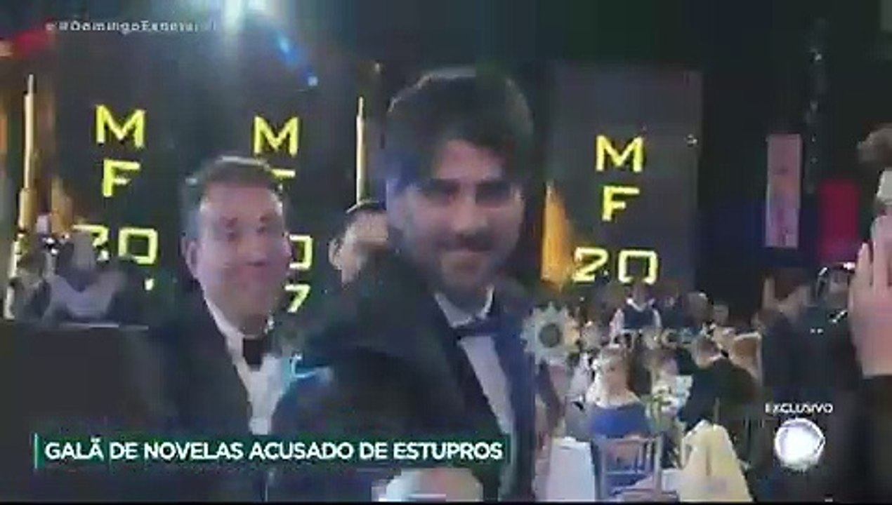 Reapareció Juan Darthés y habló con la TV brasileña