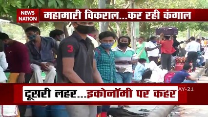 इंसानी सेहत के साथ-साथ देश की आर्थिक सेहत को बिगाड़ रहा कोरोना