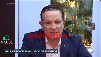 Juan Darthes rompió el silencio en la TV brasileña después de casi tres años