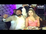 بالفيديو زفاف إبن فنان لبناني مشهور في زمن الفايروس المستجد,شاهدو من حضره من فنانين