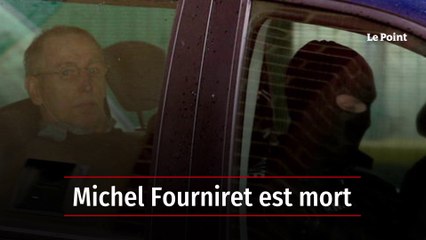 Le tueur en série Michel Fourniret est mort