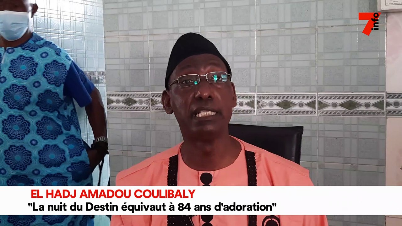 Imam Amadou Coulibaly : "la nuit du Destin équivaut à 84 ans d'adoration"