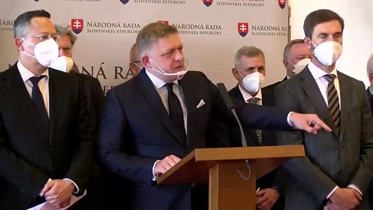 ZÁZNAM: TK strany SMER-SD