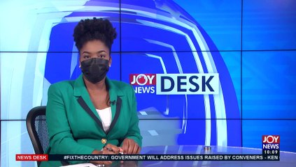 Access to Portable Water: Krachi East residents want government to fix water challenges - News Desk on JoyNews (10-5-21)